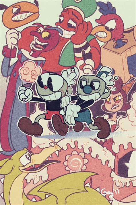 cuphead infinite wishes 3