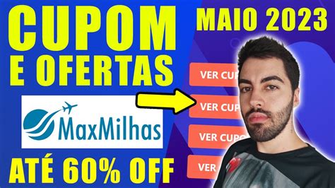 cupom de desconto max milha  Encontre cupom de desconto, códigos promocionais, ofertas de centenas de lojas virtuais totalmente grátis