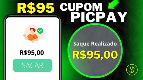 cupom picpay 9 reais  Ao fazer compras on-line em PicPay, descontos de até 99% serão aplicados se você resgatar um Código