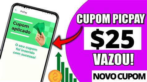 cupom picpay 9 reais  R$ 20 off nos 3 primeiros meses com Cupons