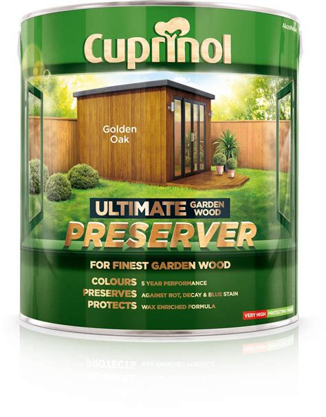 cuprinol clear wood preserver 25ltr  Actively prevents rot and decay