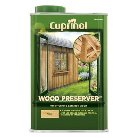 cuprinol wood preserver clear 5l wickes  Filter