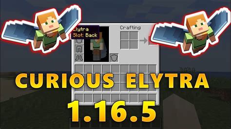 curios elytra  Curious Elytra is a small mod with simple features