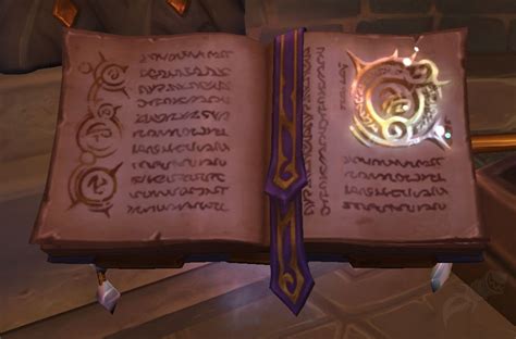 curious glyph wow 