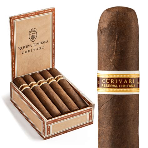 curivari reserva limitada cafe noir cigars 00