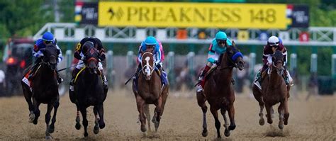 current odds preakness  Mage, a lightly raced colt who went off at 15-1 in the Kentucky Derby, was able to close from the back of the pack in that race after the leaders tired