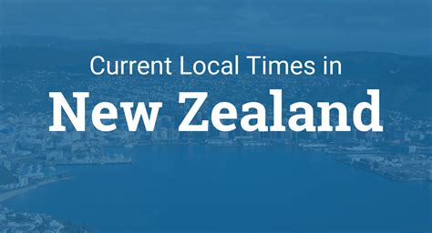 current time in new zealand  Get the latest world time, weather, images and statistics in Auckland at World Clock