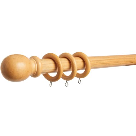 curtain poles at wilko  In addition to the pole itself, an attractive finial can make the perfect finishing