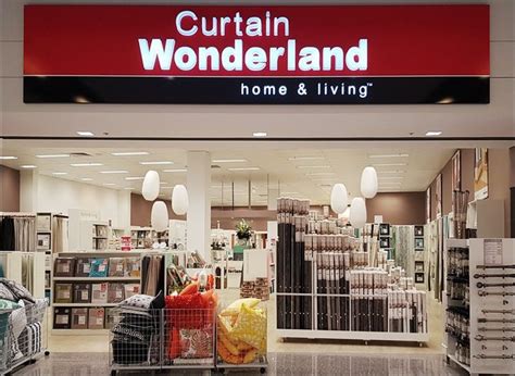 curtain wonderland bundall Spotlight's ready made curtains are a convenient option if you don't have the time to design and create them yourself, and don't want to pay for a professional decorator to create custom made curtains for you