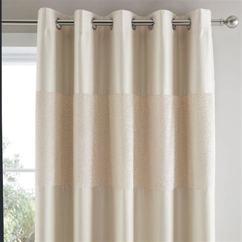 curtains in dunelm  Dorma Bampton Blackout Pencil Pleat Curtains