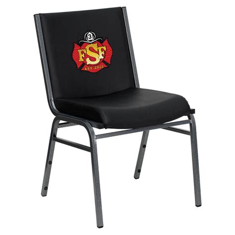 custom best firehouse chair The Curve Task Chair is a must for any department who wants a very ergonomic branded seat for their firehouse or police station