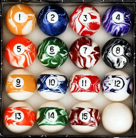 custom billard balls  Check Price on Amazon