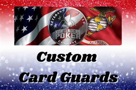 custom card guard  4