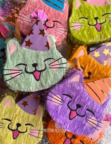 custom pinata sydney Cat Pinata,Custom Pinata for thematic Party, Party Supplies, Party Favors, Birthday Party Decor, Fiesta, Piñata, Birthday Pinata (114) $ 62