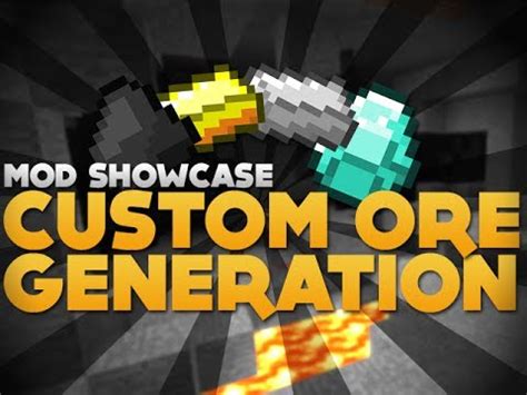 customoregen 1-CustomOreGen