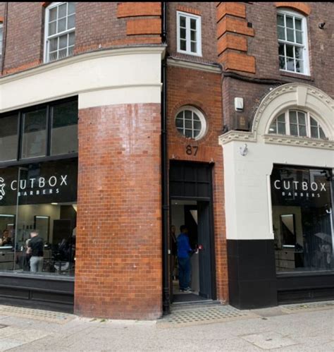 cutbox clerkenwell  Clerkenwell Road, London