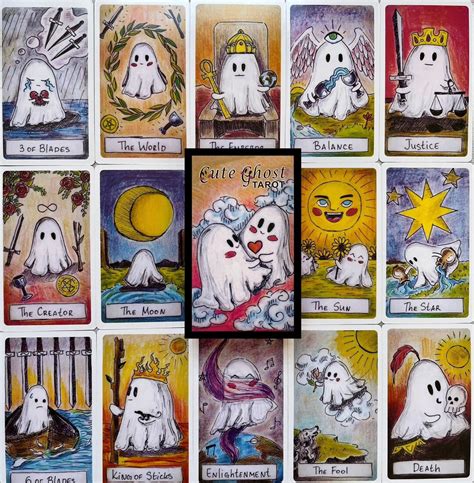 cute ghost tarot guidebook pdf  Shop affordable wall art to hang in dorms, bedrooms, offices, or anywhere blank walls aren't welcome