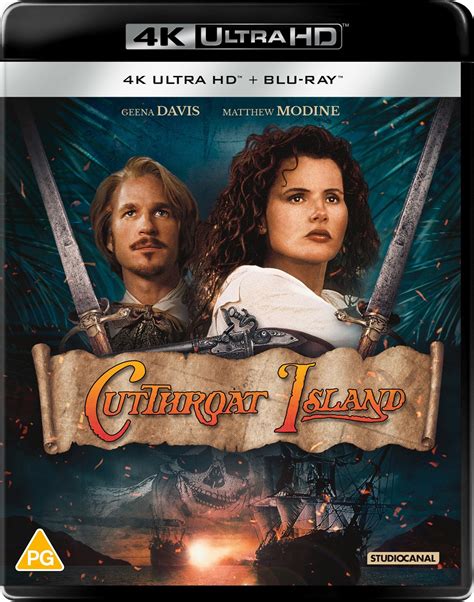 cutthroat island 4k  Price Match Guarantee