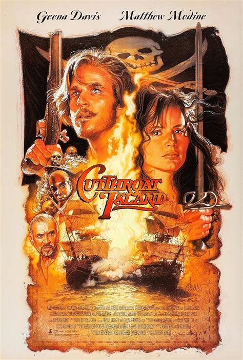 cutthroat island torrent  Costing $92 million and only returning $10 million in domestic performance, the film suffered the consequences of a tragic