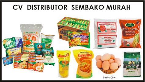 cv distributor sembako murah bandung  No