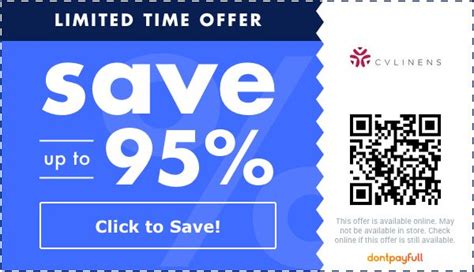 cv linen coupons 