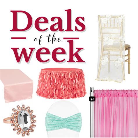 cv linens deal of the week  Stretch Spandex Tablecloths