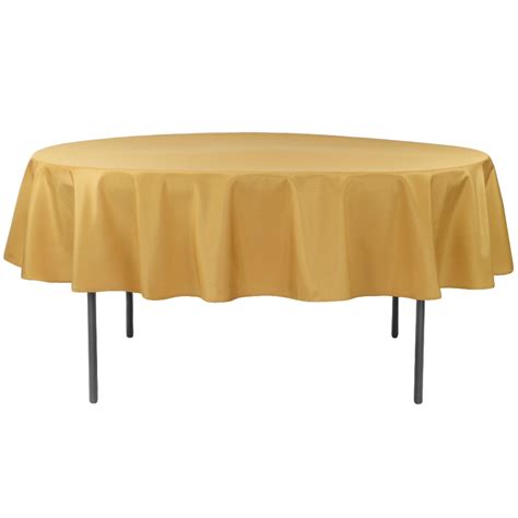 cv linens economy polyester tablecloth round Color: Silver Material: 100% Polyester Fabric Weight: Approx