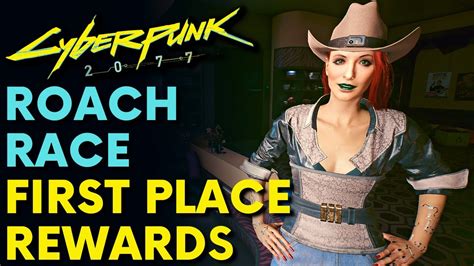 cyberpunk 2077 roach race cheat  - Apples now give 40 points bonus instead of 20