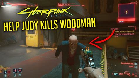 cyberpunk 2077 woodman kill or not  In short, Evelyn is a doll, so along the way, you will hear Jhonny joking about it