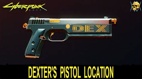 cyberpunk dex gun Iconic Weapons have unique perks often making them better than their regular counterparts