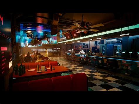 cyberpunk diner robbery Cyberpunk 2077 is an open-world, action-adventure story set in night city, a megalopolis obsessed with power, Glamour and body modification