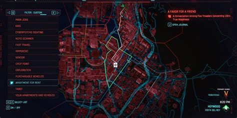 cyberpunk vista del rey netrunner Fast Travel Terminal: Congress & MLK, Heywood (western region of Vista Del Rey) 2 Monowire In The Storage Unit This is another secret location that players are unlikely to stumble upon without