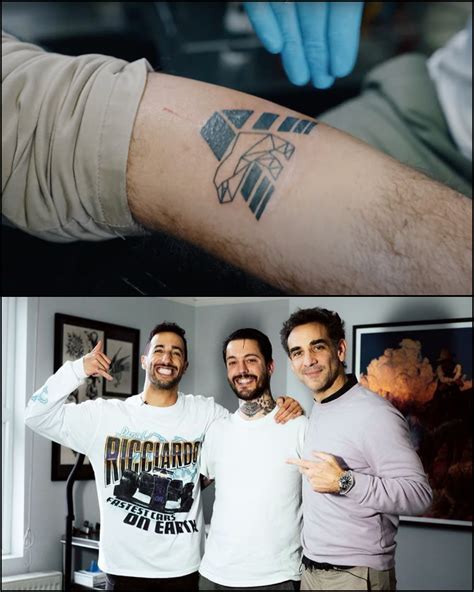 cyril abiteboul tattoo Back in May it was made official he would be joining McLaren and then team boss Cyril Abiteboul took a shot at the 31-year old without even mentioning his name
