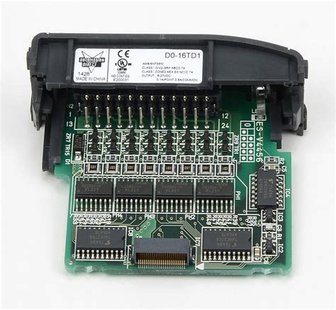 d0-16td1  D2-16TD1-2 200 80 D2-16TD2-2 200 0 F2-16TD1P 70 50The D0-DCM Data Communications Module offers two communication ports for a variety of simultaneous