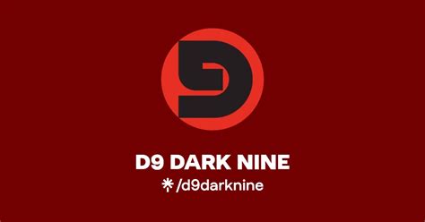 d9 dark nine photos  View Model MSRP $440 - $568