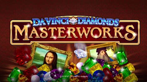 da vinci diamonds masterworks kostenlos spielen  Whenever a giant portrait is part of a wining line, it offers a