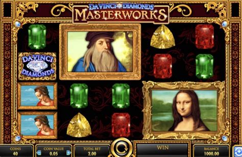 da vinci diamonds masterworks online spielen  You will be awarded with six free spins to get the round started