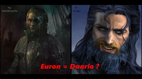 daario is euron  Possible, but the exact number? 4