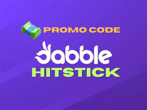 dabble promo code com