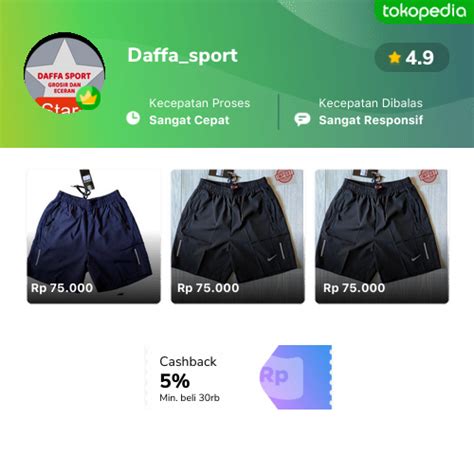 daffa sport  Rp105