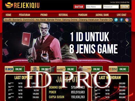 daftar id pro ceme ceme online Senin, 07 November 2016