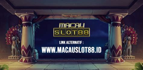 daftar macauslot88 Yuk di tahun 2023 ini, jangan sampai ketinggalan bonus tahun baru dari MACAUSLOT88