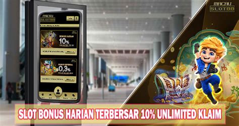 daftar macauslot88  Daftar sekarang dan dapatkan promo bonus deposit 100% untuk member baru dibagikan di awal