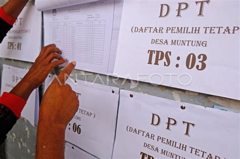 daftar pemilih tetap 2014 pdf 681 Warga Meninggal Dunia di Tangsel Terdaftar di DPT