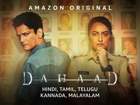 dahaad s01e03 4k  Director Ruchika Oberoi Writers Reema Kagti Zoya Akhtar