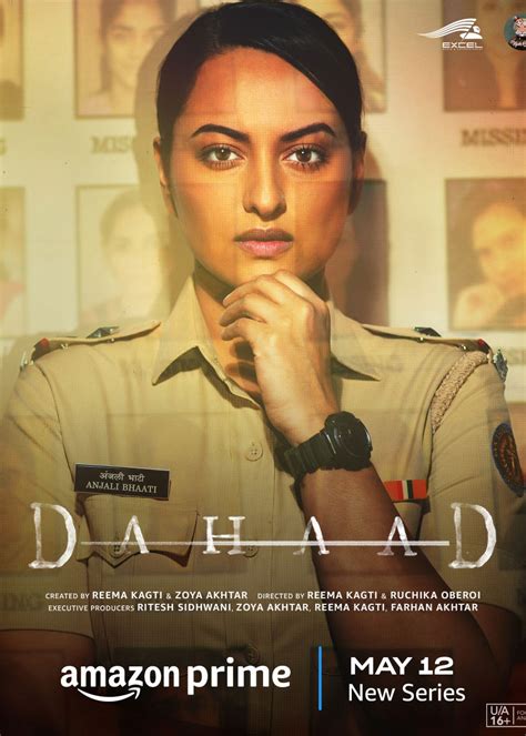 dahaad s01e07 wma After Shahid Kapoor and Aditya Roy Kapur, Sonakshi Sinha is all set to make her digital debut with Amazon Prime Video‘s upcoming edge-of-the-seat crime thriller – Dahaad
