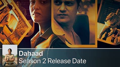 dahaad s01e08 amr The name of the show is Dahaad