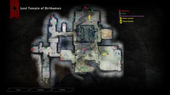 dai lost temple of dirthamen runes  Requirements: -