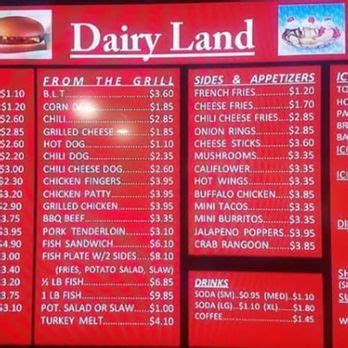 dairyland dupo menu  Dupo(3