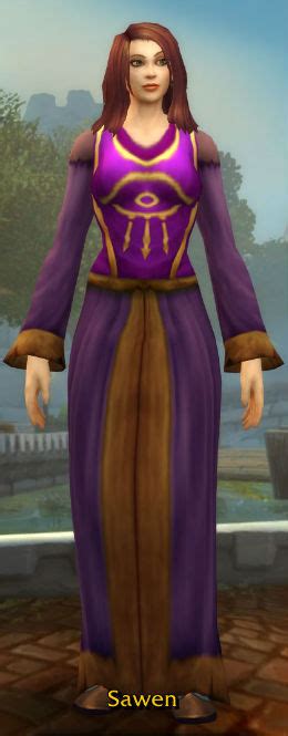 dalaran wizard robe  Being a Horde only item this robe sells for ridiculous amounts of cash on the IF AH